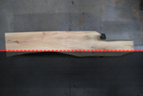 Sycamore Live Edge Wood Slab #B913 146" x 22" - 37" x 2.6"