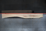 Sycamore Live Edge Wood Slab #B913 146" x 22" - 37" x 2.6"