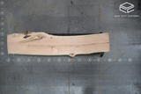 Red Oak Live Edge Wood Slab #B919 118" x 20" - 26" x 1.8"