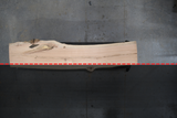 Red Oak Live Edge Wood Slab #B919 118" x 20" - 26" x 1.8"