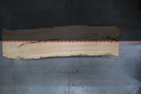 White Oak Live Edge Wood Slab #B940 140" x 32" - 33" x 2.9"