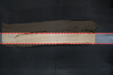 White Oak Live Edge Wood Slab #B940 140" x 32" - 33" x 2.9"