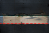 White Oak Live Edge Wood Slab #B943 148" x 27" - 30" x 3.0"