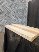 (Pre-Built) Hard Maple Classic-Cut Tabletop #PB118 43" x 22" x 2.7"