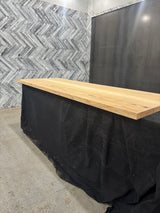 (Pre-Built) Ash Classic-Cut Tabletop #PB091 100" x 37" x 1.9"