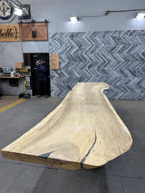 Javillo Live Edge Wood Slab #A622 172" x 31" - 40" x 2.7"