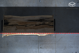 White Oak Live Edge Wood Slab #C819 104" x 36" - 42" x 2.3"