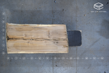 White Oak Live Edge Wood Slab #C846 88" x 41" - 45" x 2.8"