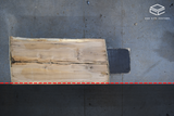 White Oak Live Edge Wood Slab #C846 88" x 41" - 45" x 2.8"