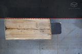 White Oak Live Edge Wood Slab #C846 88" x 41" - 45" x 2.8"