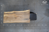 White Oak Live Edge Wood Slab #C848 87" x 38" - 42" x 1.5"