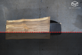 White Oak Live Edge Wood Slab #C848 87" x 38" - 42" x 1.5"