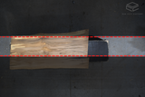 White Oak Live Edge Wood Slab #C848 87" x 38" - 42" x 1.5"