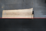 Ash Live Edge Wood Slab #C925 106" x 29" - 36" x 2.4"