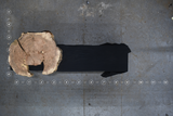 Red Oak Cookie #CC890 49" x 30" x 3.2"
