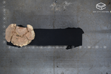 Red Oak Cookie #CC892 44" x 28" x 2.4"