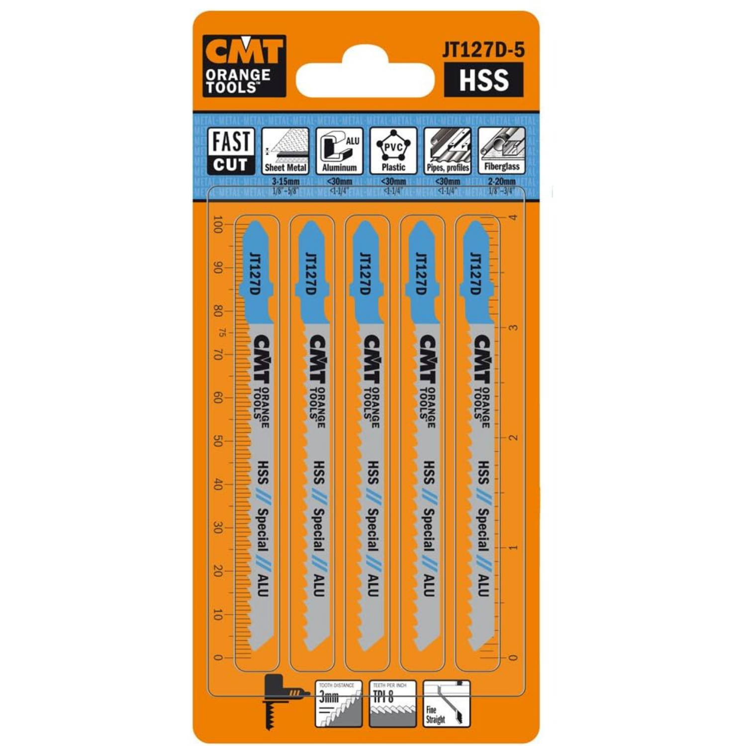 Saw Blade Set For Black & Decker Jigsaw Metal Plastic Wood Blades 10pcs Hand Tool