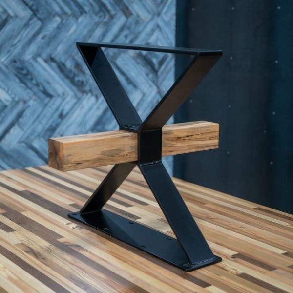 Calypso Custom Table Base 100 Custom Made Oak City Customs