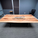 Custom Company Logo Tables