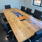 Custom Company Logo Tables