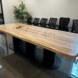 Custom Company Logo Tables