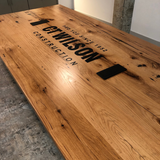 Custom Company Logo Tables
