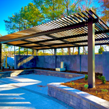 Aluminum Slatted Pergola