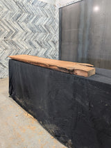 California Redwood Live Edge Wood Slab #F844 84" x 16" - 18" x 2.9"
