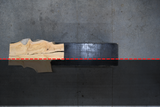 Cypress Live Edge Wood Slab #D501 57" x 15" - 33" x 3.6"