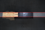 Cypress Live Edge Wood Slab #D501 57" x 15" - 33" x 3.6"