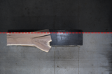 Walnut Live Edge Wood Slab #D536 66" x 19" - 32" x 1.8"