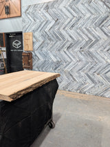 (Pre-Built) Ash Live-Edge Tabletop #PB144 43" x 28" x 1.9"