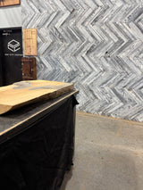 White Oak Live Edge Wood Slab #G889 39" x 17" - 22" x 2.1"