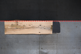 White Oak Live Edge Wood Slab #D744 96" x 26" - 30" x 2.4"