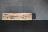 White Oak Live Edge Wood Slab #D747 97" x 21" - 23" x 2.4"
