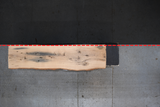 White Oak Live Edge Wood Slab #D747 97" x 21" - 23" x 2.4"