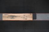 White Oak Live Edge Wood Slab #D747 97" x 21" - 23" x 2.4"