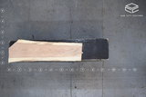 Red Oak Live Edge Wood Slab #D748 83" x 14" - 23" x 2.3"