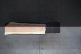 Red Oak Live Edge Wood Slab #D748 83" x 14" - 23" x 2.3"