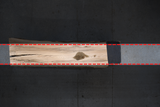 Red Oak Live Edge Wood Slab #D757 97" x 23" - 29" x 4.5"