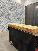 White Oak Live Edge Wood Slab #G885 51" x 17" - 18" x 4.4"