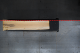 White Oak Live Edge Wood Slab #D928 95" x 18" - 24" x 2.5"