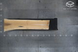 White Oak Live Edge Wood Slab #D930 95" x 19" - 27" x 2.5"