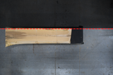 White Oak Live Edge Wood Slab #D931 96" x 21" - 29" x 2.6"