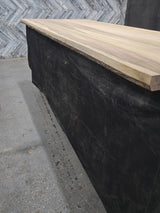 (Pre-Built) Poplar Live Edge Tabletop #PB162 105" x 37" - 38" x 2.0"