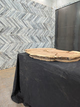 Red Oak Cookie #CC892 44" x 28" x 2.4"