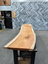 Brazilian Cherry Wood Slab #B674 115" x 21" - 28" x 2.0"