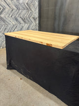 (Pre-Built) Ash Classic-Cut Tabletop #PB082 64" x 36" x 1.5"