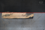 White Oak Live Edge Wood Slab #B867 117" x 27" - 39" x 3.1