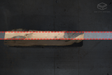 White Oak Live Edge Wood Slab #B867 117" x 27" - 39" x 3.1